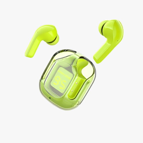 Air 31 Earbuds Wireless Earbuds With Crystal Transparent Case With Type-c Charging