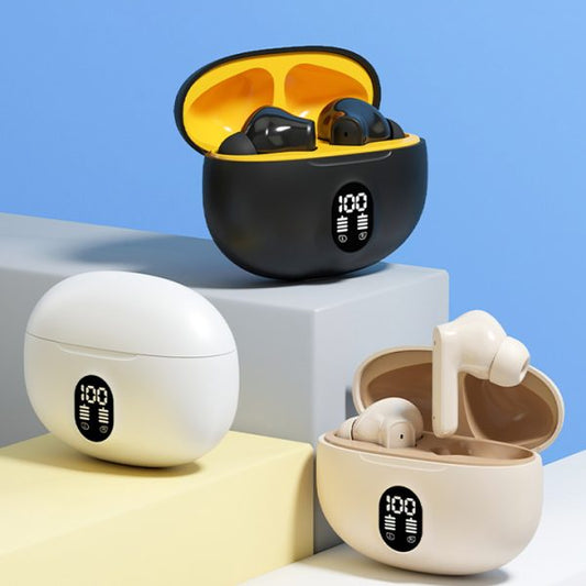 M04 TWS Wireless Bluetooth Earbuds With LED Display