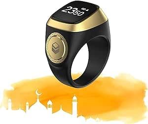 Muslim Smart Ring Islamic Gifts Electronic Smart Tasbih Zikr Ring